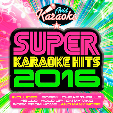 Super Karaoke Hits 2016