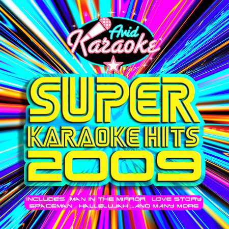 Super Karaoke Hits 2009