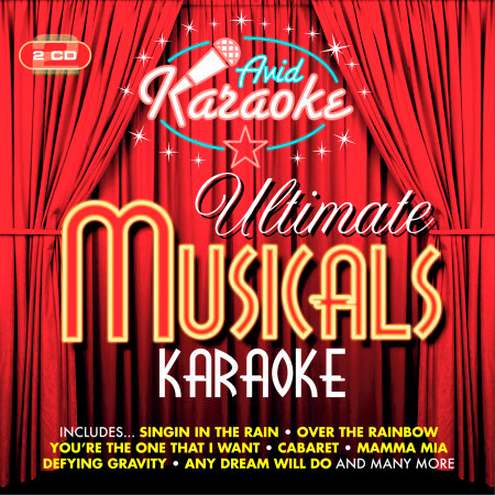 Any Dream Will Do (In The Style Of Joseph And The Technicolour Dreamcoat) [Karaoke Version]