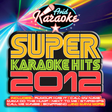 Super Karaoke Hits 2012