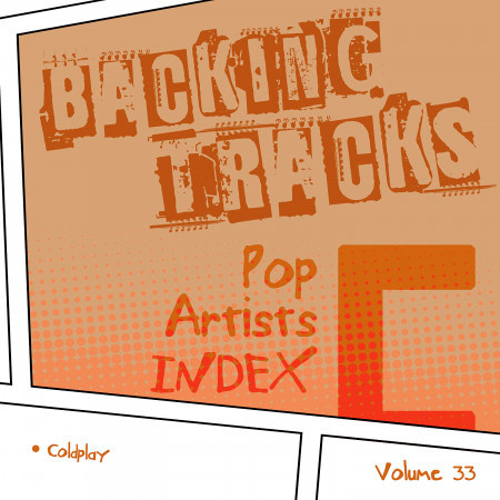 Backing Tracks / Pop Artists Index, C, (Coldplay), Vol. 33