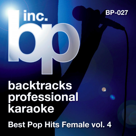 Best Pop Hits Female, Vol. 4 (Karaoke)