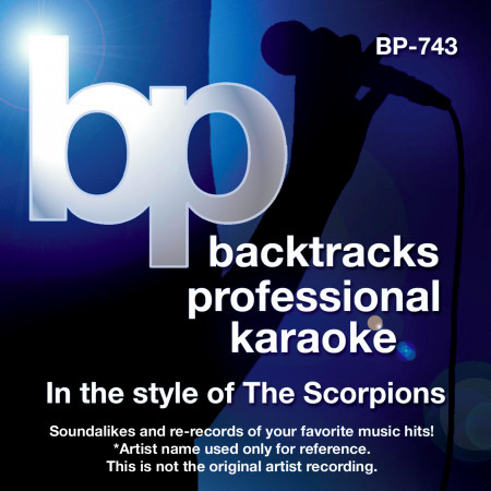 Karaoke - In the Style of the Scorpions (Karaoke Version)