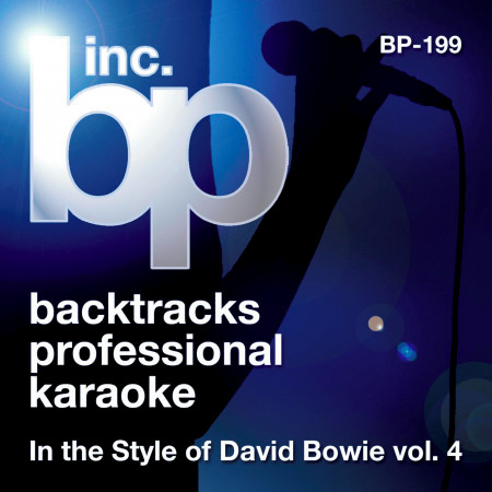 Karaoke: In the Style of David Bowie, Vol. 4