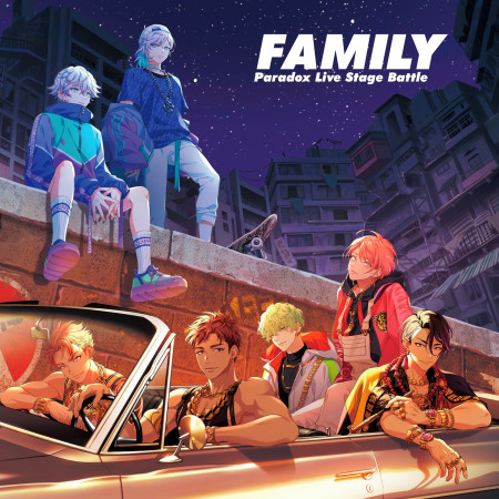 CALL FOR FAMILIEZ -惡漢奴等 is Forever-