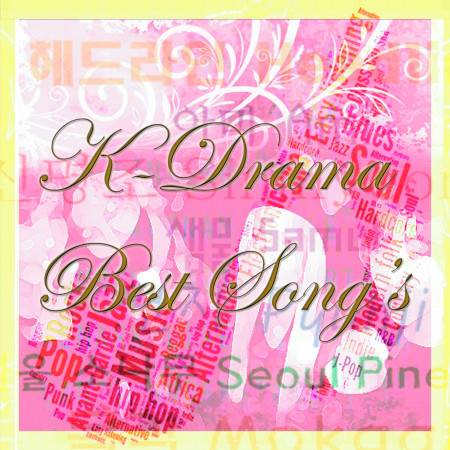 K-Drama Best Song's 專輯封面