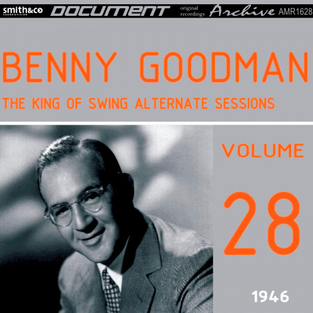 The King of Swing, Vol. 28 - Alternate Sessions