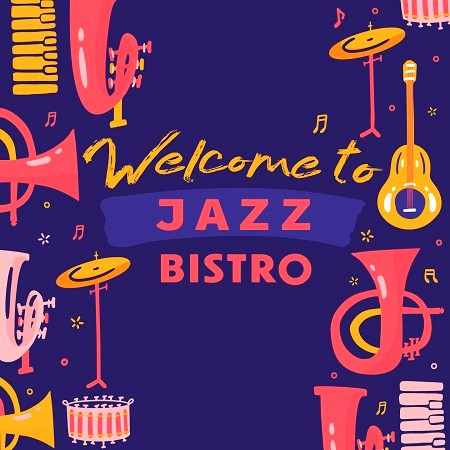歡迎來到爵士小酒館 (Welcome to Jazz Bistro) 專輯封面