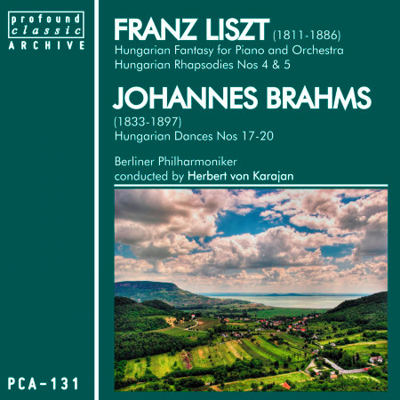 Hungarian Fantasy for Piano & Orchestra, S. 123
