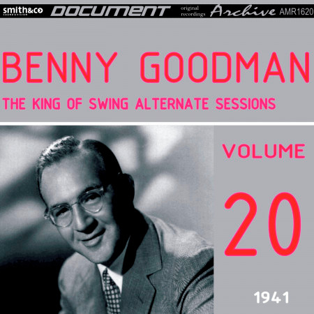 The King of Swing, Vol. 20- Alternate Sessions
