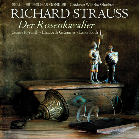 Richard Strauss: Der Rosenkavalier (Excerpts) 專輯封面