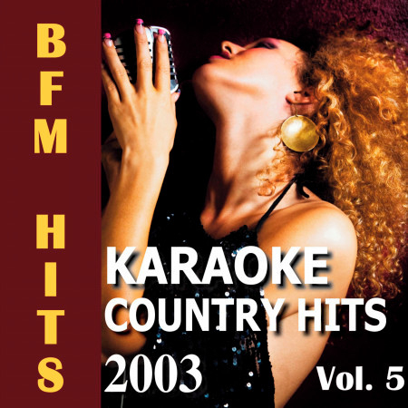 Karaoke: Country Hits 2003, Vol. 5