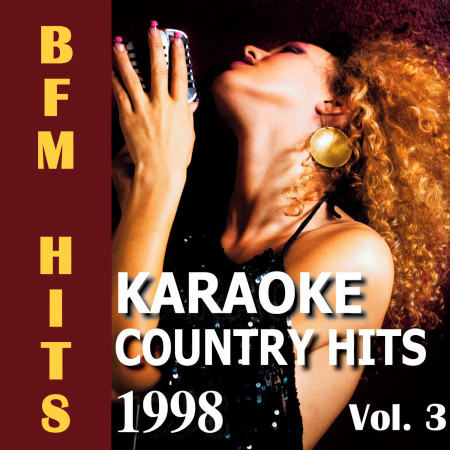 Karaoke: Country Hits 1998, Vol. 3