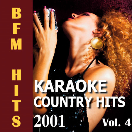 Karaoke: Country Hits 2001, Vol. 4