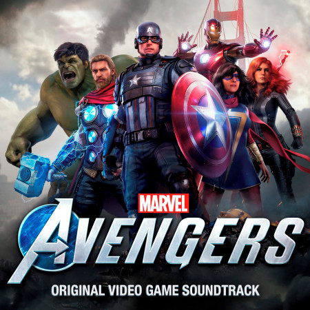 Marvel's Avengers (Original Video Game Soundtrack) 專輯封面