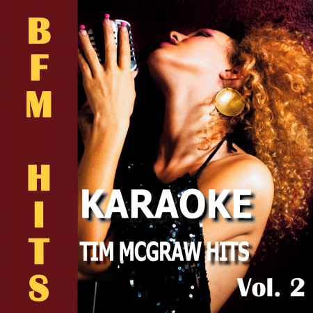 Karaoke Tim Mcgraw Hits, Vol. 2