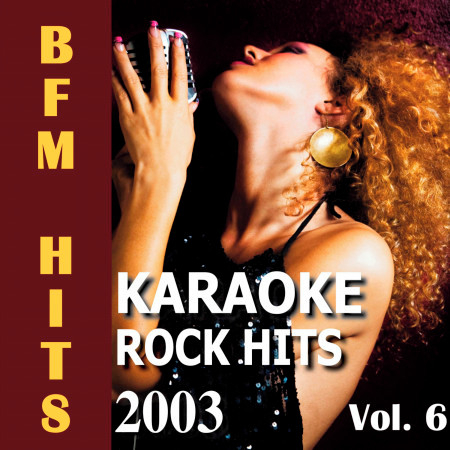 Karaoke: Rock Hits 2003, Vol. 6