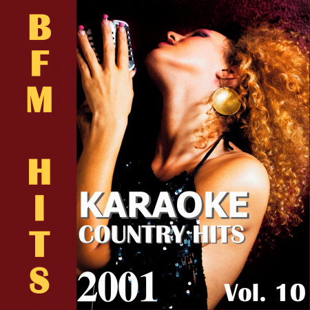 Karaoke: Country Hits 2001, Vol. 10