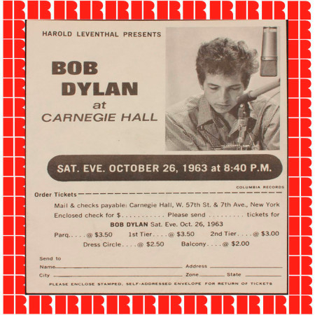Live At Carnegie Hall 1963 (Hd Remastered Edition)