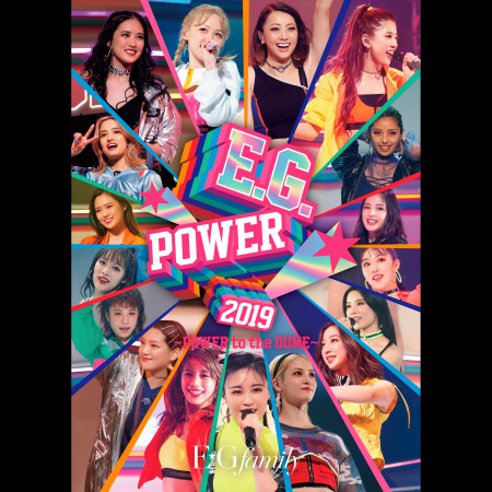 紅色禮服 (E.G.POWER 2019 POWER to the DOME at NHK HALL 2019.3.28)