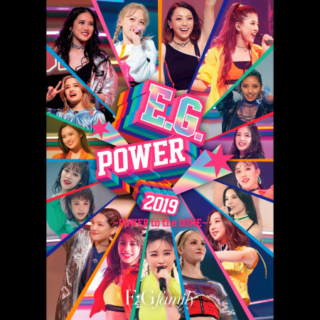 Try Everything 勇於嘗試 (E.G.POWER 2019 POWER to the DOME at NHK HALL 2019.3.28)