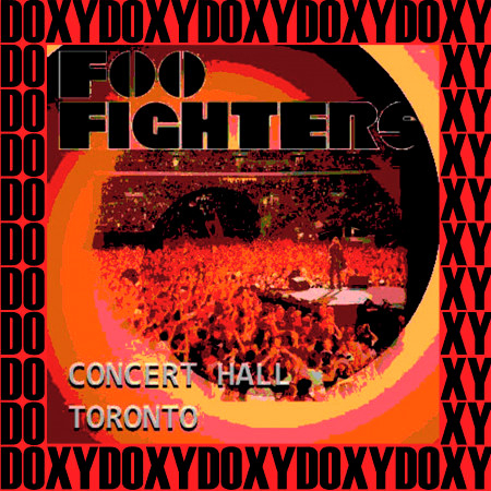 Concert Hall, Toronto, Canada, April 3rd, 1996 (Doxy Collection, Remastered, Live on Fm Broadcasting) 專輯封面