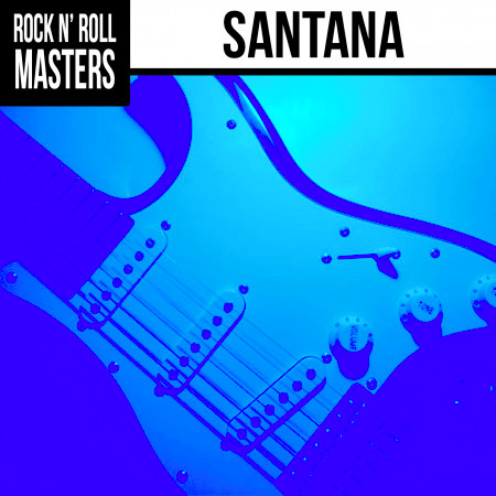 Rock n'  Roll Masters: Santana 專輯封面