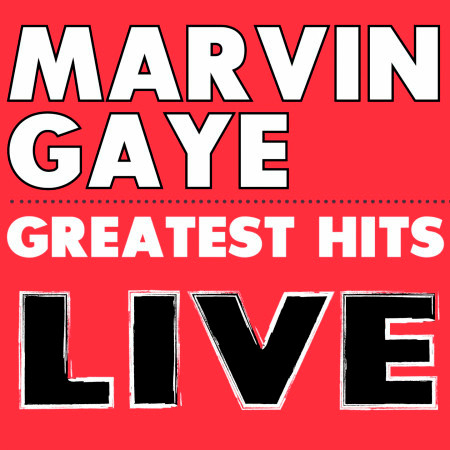 Marvin Gaye's Greatest Hits (Live) 專輯封面