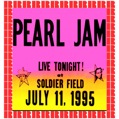 Soldier Field, Chicago, July 11th, 1995 (Hd Remastered Edition) 專輯封面
