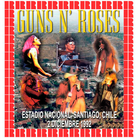 Estadio Nacional, Santiago, Chile, December 2nd, 1992 (Hd Remastered Edition) 專輯封面