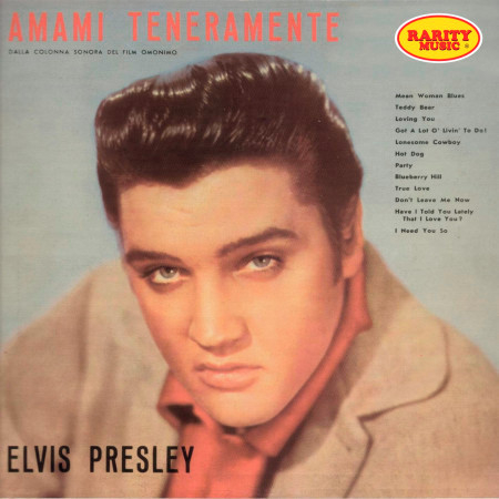 Elvis Presley: Rarity Music Pop, Vol. 148 專輯封面