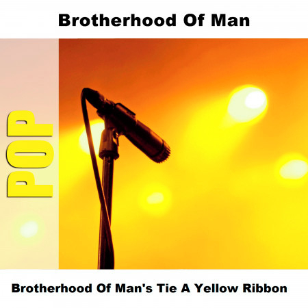 Brotherhood Of Man's Tie A Yellow Ribbon