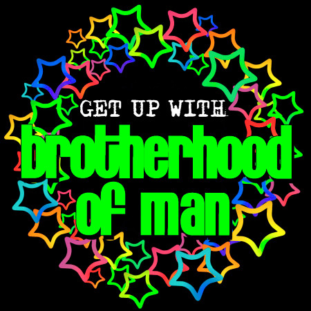 Get up With: Brotherhood of Man 專輯封面