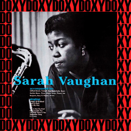 Sarah Vaughan with Clifford Brown (Expanded, Remastered Version) (Doxy Collection)