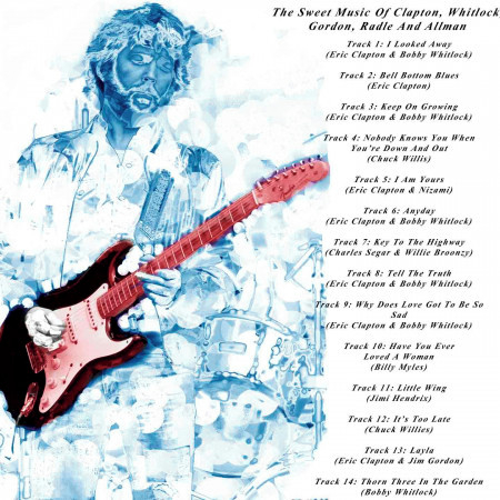 The Sweet Music of Clapton, Whitlock, Gordon, Radle and Allman 專輯封面