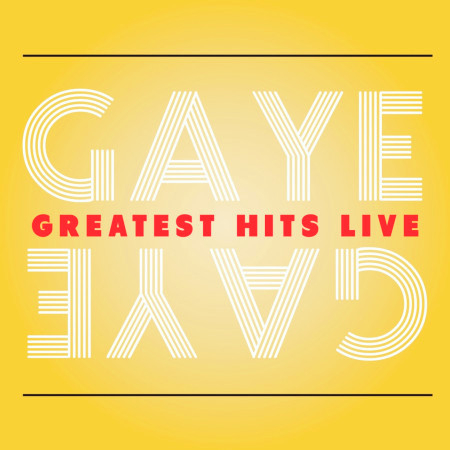 Gaye Greatest Hits Live 專輯封面