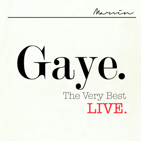 Marvin Gaye The Very Best (Live)