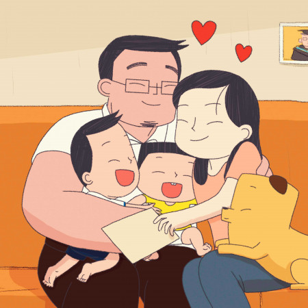 一家人(斯巴達小勇士賽Spartan Kids主題歌曲) feat. 小兒子(駱爸鼻)、小兒子(駱媽咪)、小兒子(阿白)