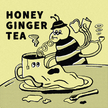 Honey Ginger Tea 專輯封面