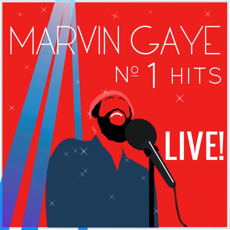Marvin Gaye N°1 Hits (Live) 專輯封面