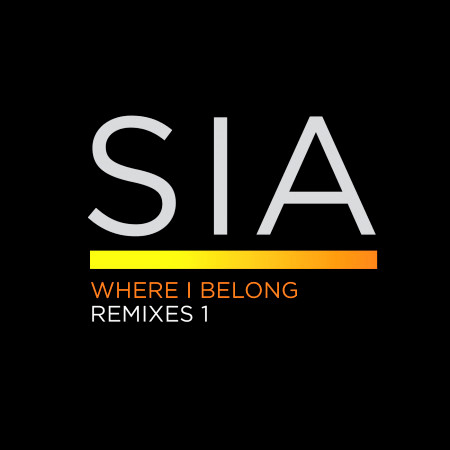 Where I Belong Remixes 1 專輯封面