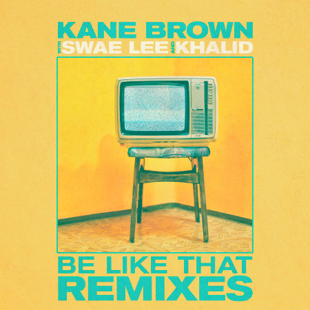 Be Like That (Remixes) - EP 專輯封面