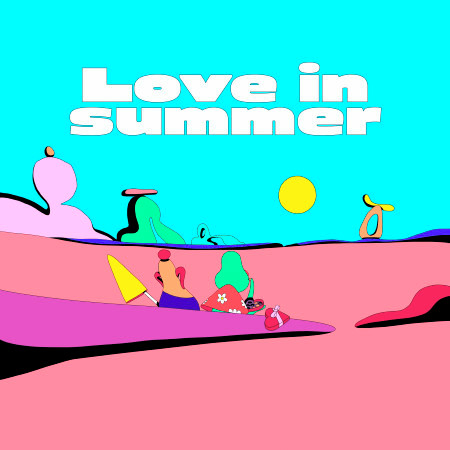Love in summer 專輯封面