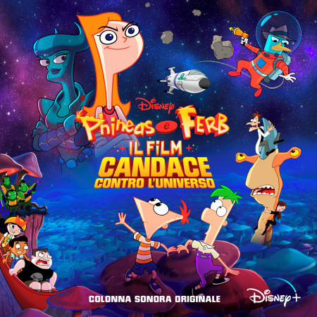 Cowardly Story/Fall Out of Ship (From "Phineas and Ferb The Movie: Candace Against the Universe/Score)