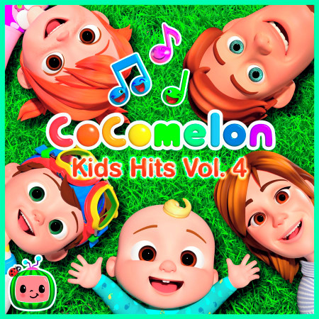Cocomelon Kids Hits, Vol. 4 專輯封面