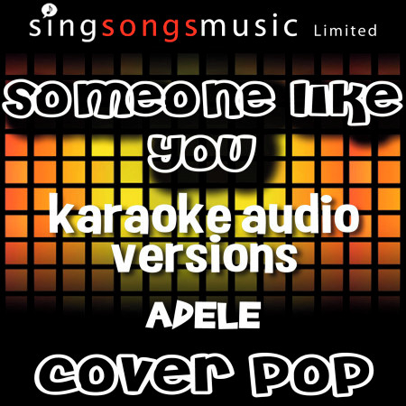 Someone Like You (Originally Performed By Adele) [Karaoke Audio Versions]