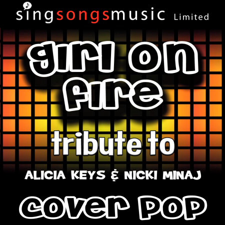 Girl On Fire (Inferno Version) [with Vocals]