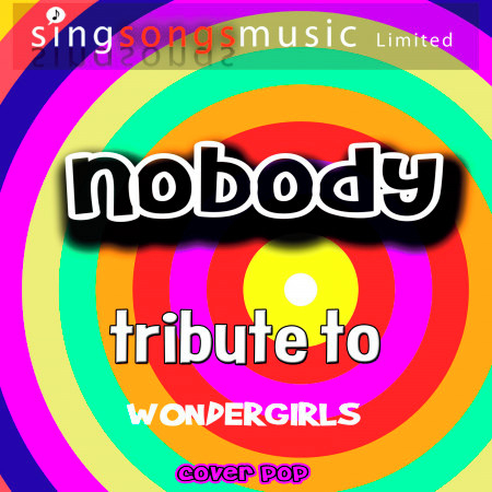 Nobody Korean Version (Originally Performed By Wonder Girls) [Karaoke Audio Version]