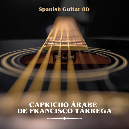 Capricho áRabe, de Francisco TáRrega (8D) 專輯封面