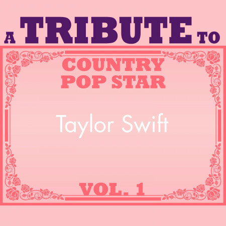 A Tribute to Country Pop Star Taylor Swift, Vol. 1